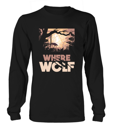 Wolf Wolves Women's Long Sleeve