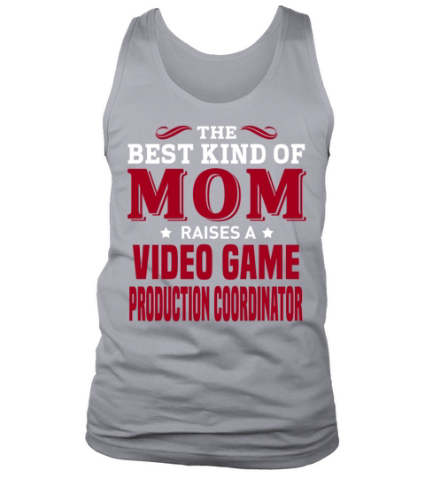 Video Game Production Coordinator Tank Top Unisex
