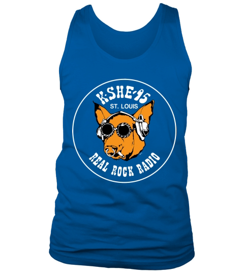 K-SHE 95 Real Rock Radio Tank Top Unisex