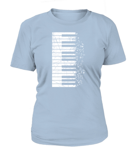 Piano Music Lessons Piano School Pianist Women's T-Shirt