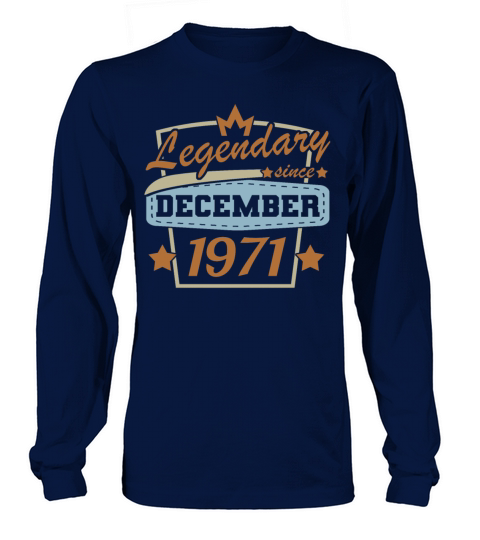 50th birthday gift ideas for men born in December Women's Long Sleeve