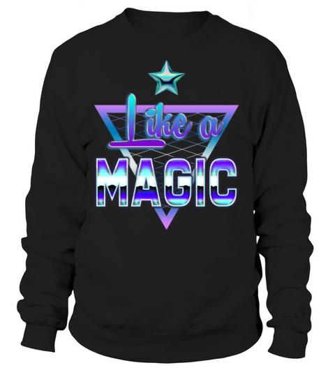 Like A Magic Vaporwave Women's Sweatshirt