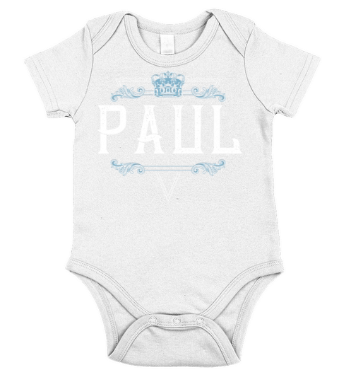 Paul Short Sleeve Baby One-Piece