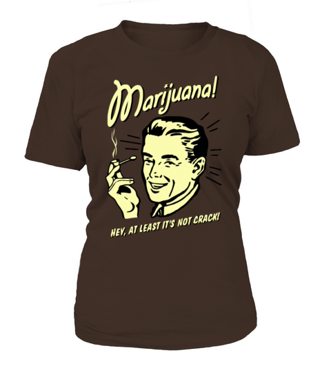 Funny vintage marijuana joke Women's T-Shirt