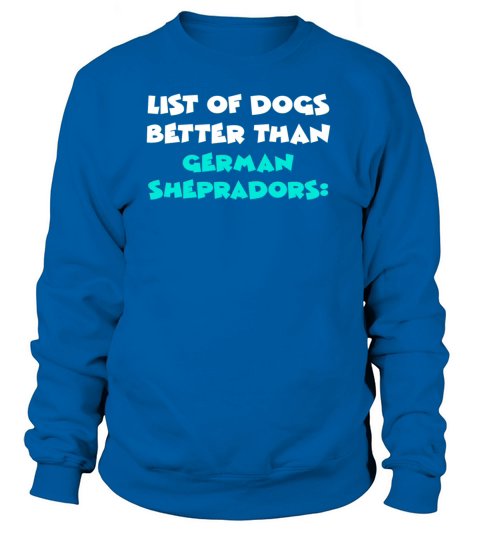 German Sheprador Women's Sweatshirt