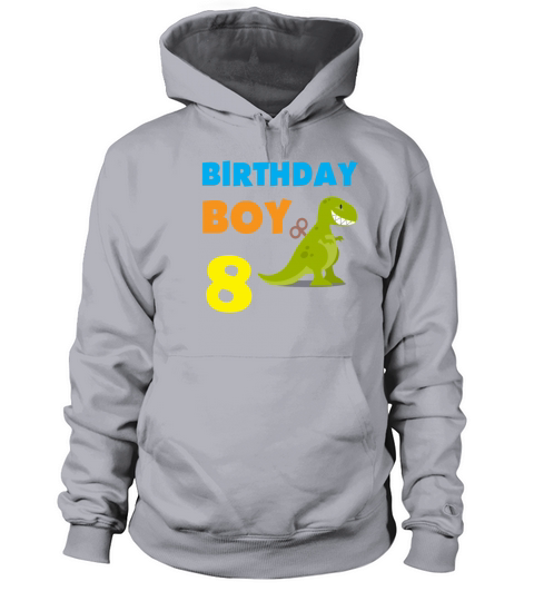 Birthday boy 8 years old Women's Hoodie