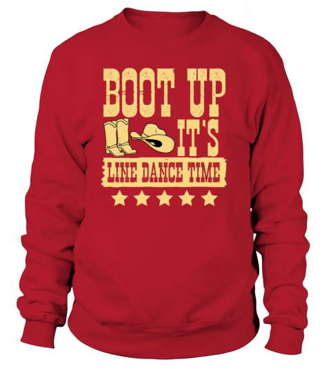 Line Dancing Dance Women's Sweatshirt