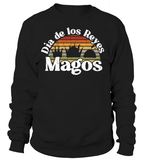 Dia De Los Reyes Magos Women's Sweatshirt