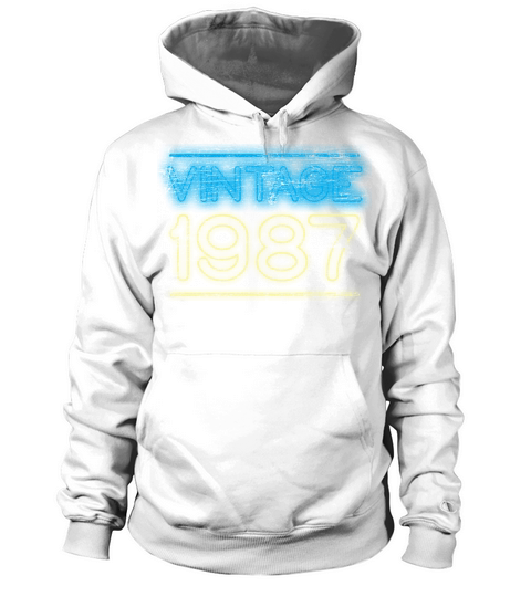 Vintage 1987 35th Birthday Gift Women's Hoodie