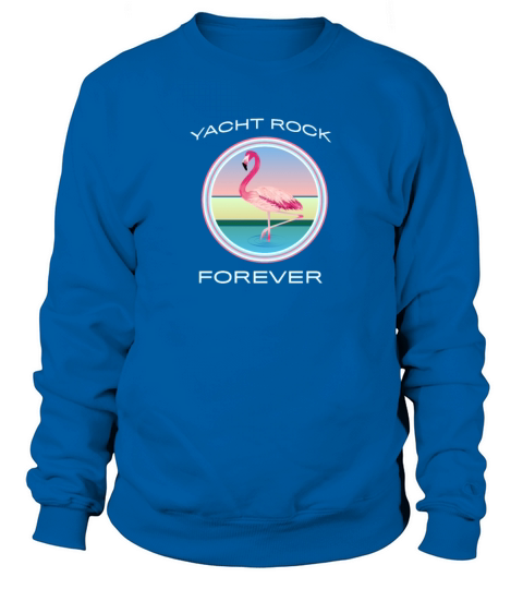 Womens Yacht Rock Forever 80s Retro VNeck Stuff Women's Sweatshirt