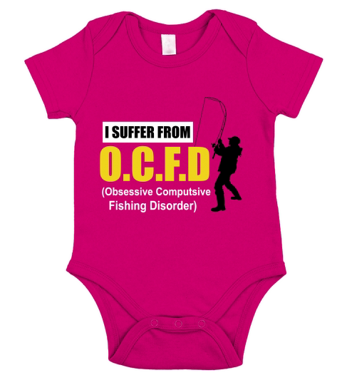 Fishing - Mens Hoodie Short Sleeve Baby One-Piece