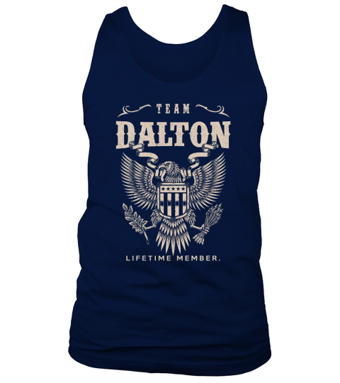 Team DALTON Lifetime Member Tank Top Unisex