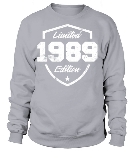 1989 Limited Edition vintage look Women's Sweatshirt