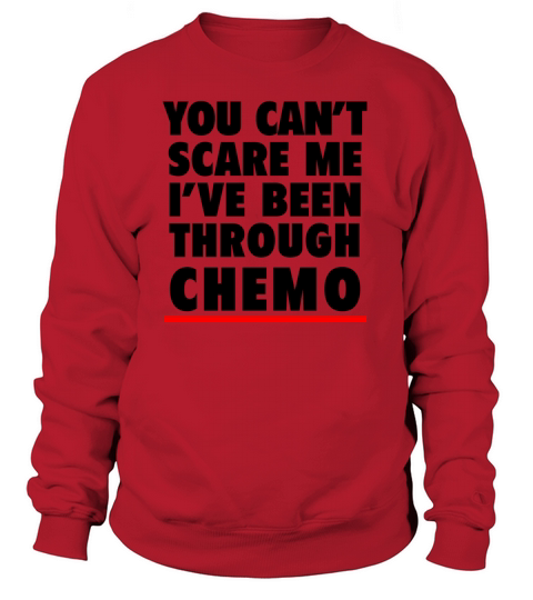 BEEN-THROUGH-CHEMO Women's Sweatshirt