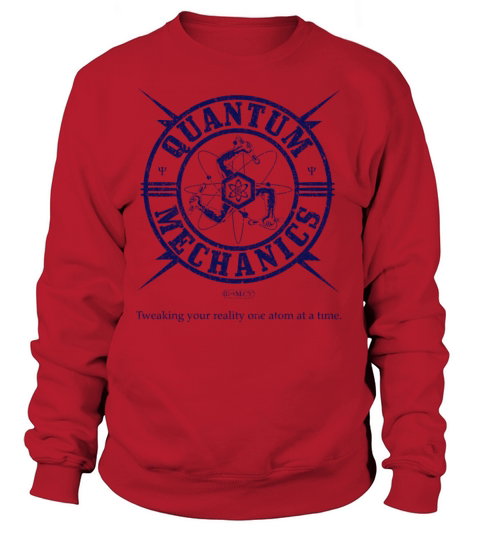 Quantum Mechanics Women's Sweatshirt