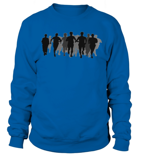 peoples running marathon LIMTED EDITION Sweatshirt Unisex
