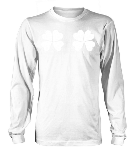 St Patricks Day Costume Women Girl Cute Irish Sham Men's Long Sleeve