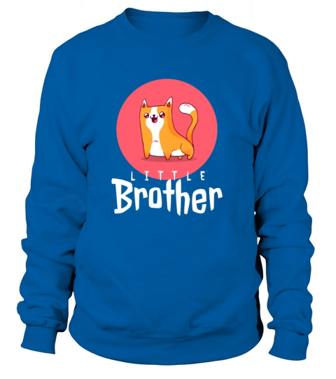 Family Animals Funny Brother Sister Sibling Women's Sweatshirt