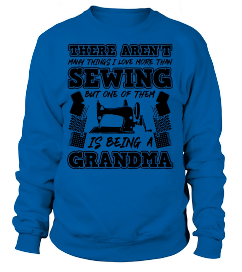 Sewing Grandma Women's Sweatshirt