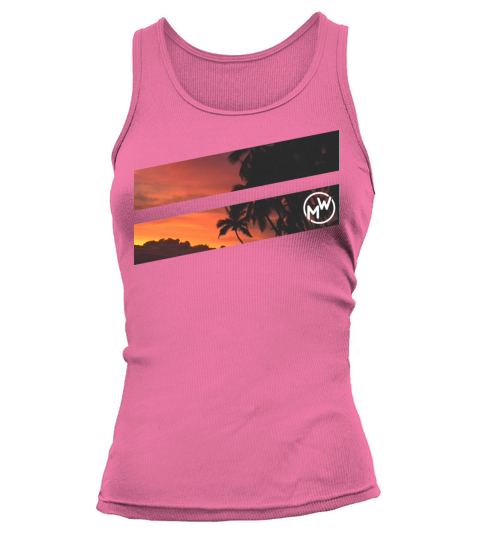 Tropical Beach Women's Tank Top
