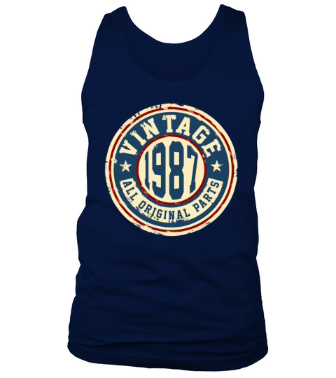 Vintage 1987 Men's Tank Top