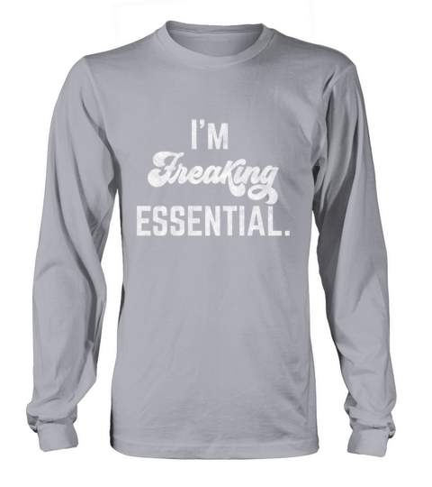 Freaking Essential Men's Long Sleeve