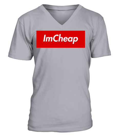 Im Cheap Men's V-Neck T-shirt