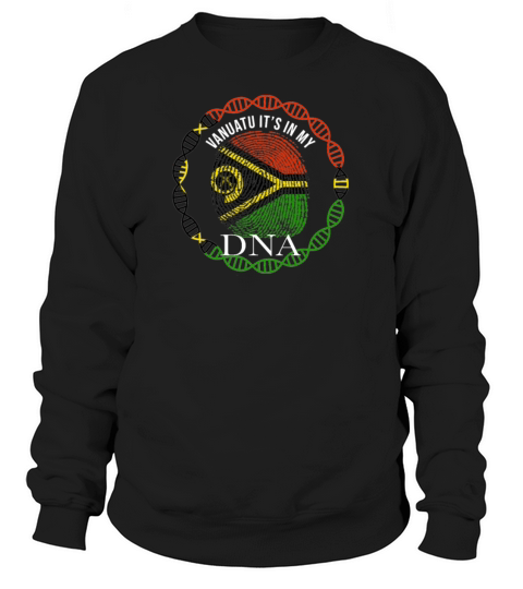 Vanuatu Its In My DNA Women's Sweatshirt