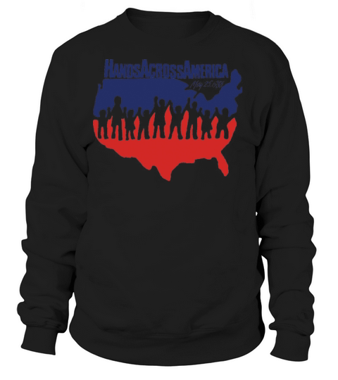 Hands Across America 1986 Women's Sweatshirt