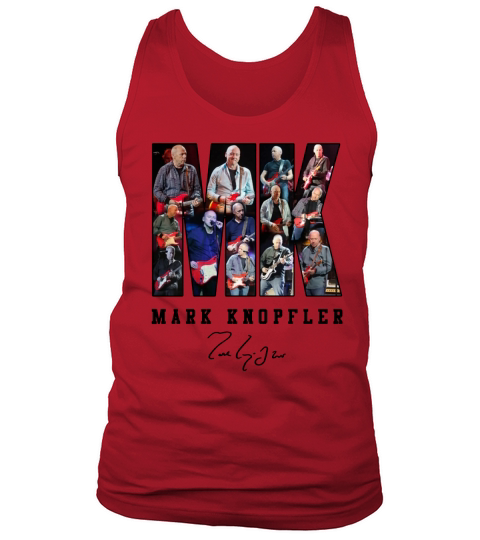 MARK KNOPFLER Tank Top Unisex
