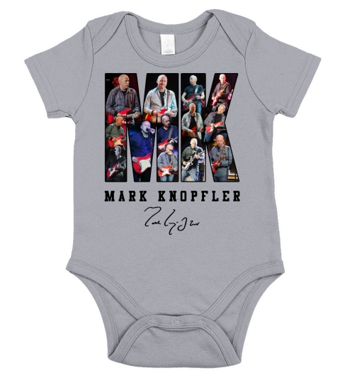 MARK KNOPFLER Short Sleeve Baby One-Piece