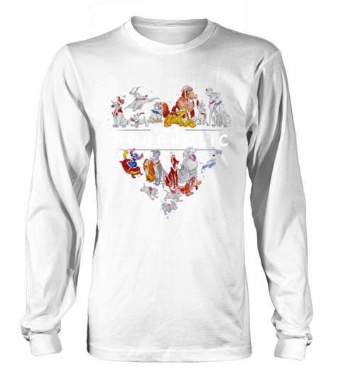 Im A Dogaholic T-shirt Dog Gift Long sleeved Unisex