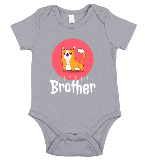 Family Animals Funny Brother Sister Sibling Short Sleeve Baby One-Piece