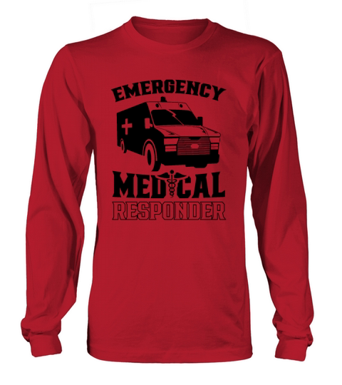 Emergency Medical Responder EMR Women's Long Sleeve