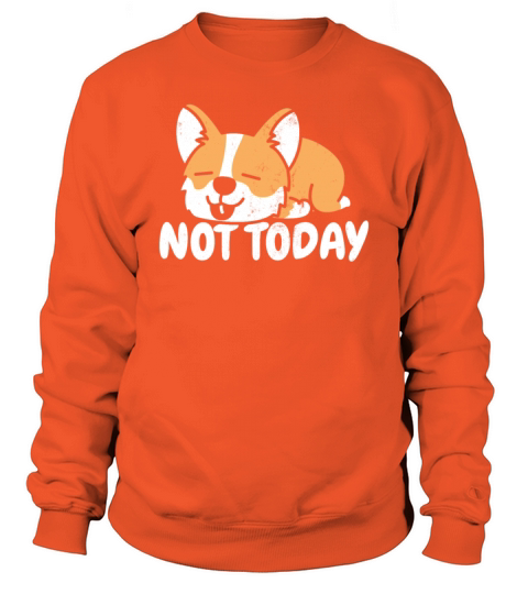 Dog Corgi Funny Men's Sweatshirt
