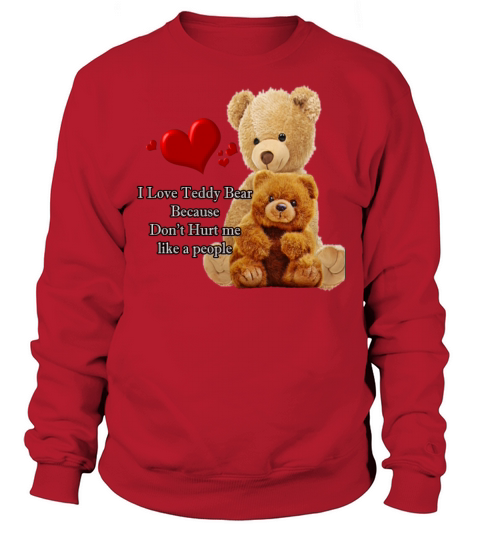Teddy bear design Women's Sweatshirt