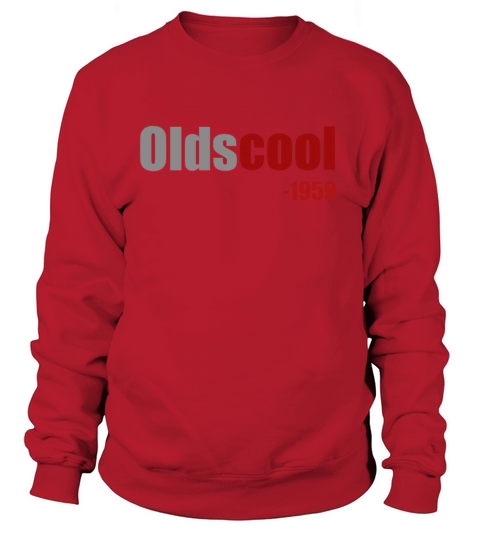Oldscool 1959 - 60th Birthday Funny Gift Women's Sweatshirt