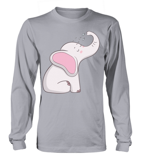 elephant Women's Long Sleeve