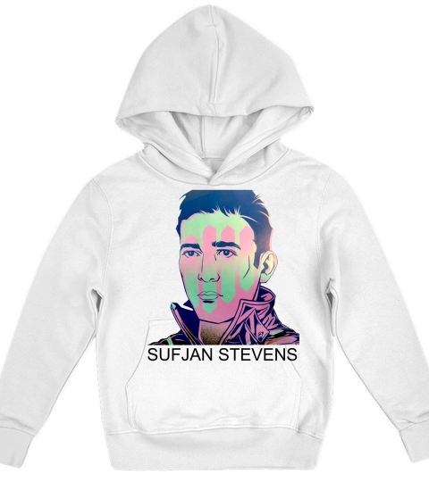 Sufjan Stevens Tshirt Kids Hoodie
