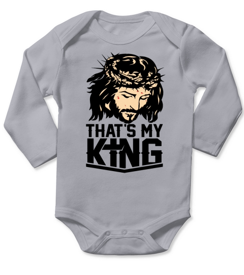 Christ Long Sleeve Baby One-Piece