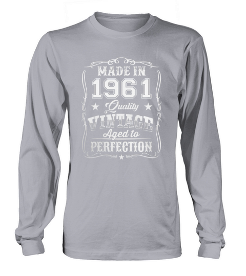 1961 Long sleeved Unisex