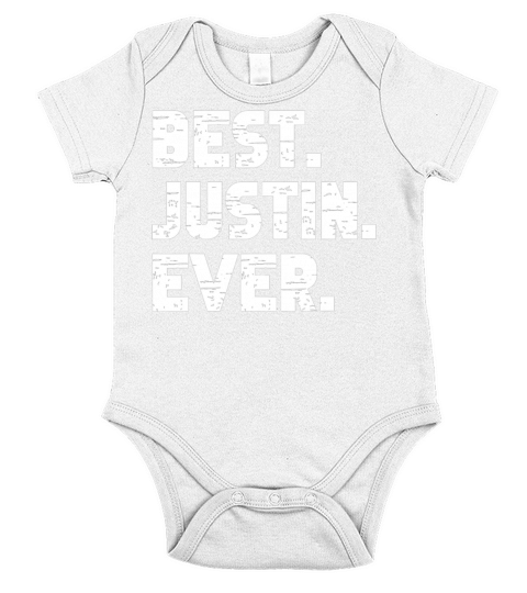 Best Justin Ever Popular Birth Names Justin Short Sleeve Baby One-Piece