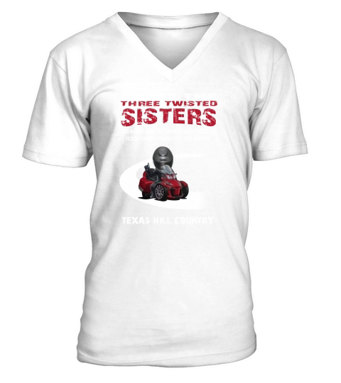 I Rode the Three Sisters V-Neck T-shirt