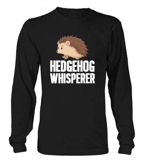 Hedgehog Men's Long Sleeve