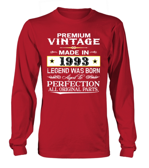 PREMIUM VINTAGE 1993 Men's Long Sleeve