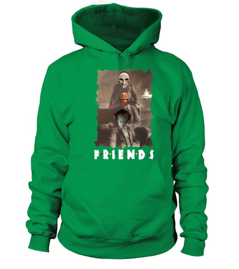 Friends Horror Movie Creepy Halloween Tshirt Women's Hoodie
