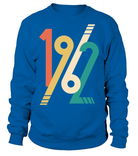 Vintage 1962 - 60 years old - 60th birthday gift Women's Sweatshirt