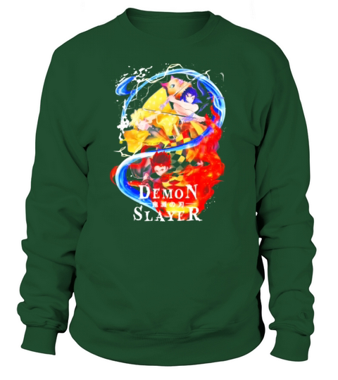 Slayer Demon Anime Graphic Women's Sweatshirt