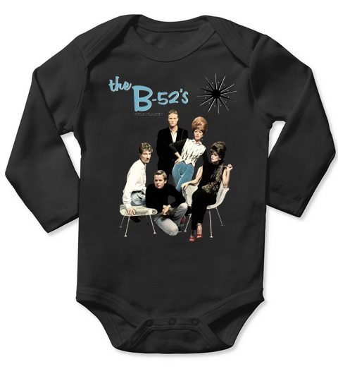 B-52s - Wild Planet Long Sleeve Baby One-Piece