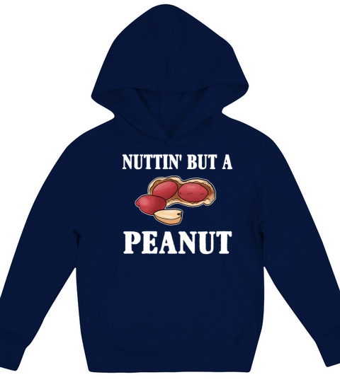 Peanut Lover Nuttin Kids Hoodie
